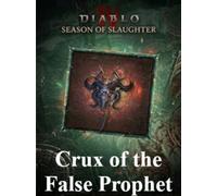 Diablo 4 Items - Season of Hell’s Legacy (S15) Softcore 100 x Crux of the False Prophet - BillStore Player Trade - GLOBAL