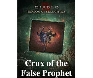 Diablo 4 Items - Season of Hell’s Legacy (S15) Softcore 100 x Crux of the False Prophet - BillStore Player Trade - GLOBAL