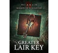 Diablo 4 Items - Season of Hell’s Legacy (S15) Softcore 100 x Greater Lair Key - BillStore Player Trade - GLOBAL