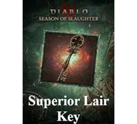 Diablo 4 Items - Season of Hell’s Legacy (S15) Softcore 100 x Superior Lair Key - BillStore Player Trade - GLOBAL