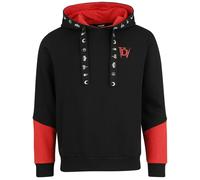 Diablo 4 - Signs Hoodie black red S