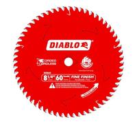 Diablo 8-1/4 X 60T FINE Finish
