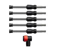 Diablo Amped Rebar Demon SDS-Plus 4-Cutter Hammer Drill Bit - 5-Pack