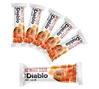 Diablo Apricot Muesli Bar - No Added Sugar Healthy Snacks & Breakfast Bar Sweetened with Maltitol, Low Sugar Snacks Food, Great for Gifting, Work, School, or Travel - 30g Each (Pack of 6)