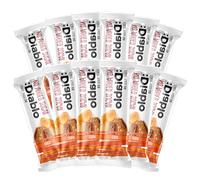 Diablo Apricot Muesli Bar | No Added Sugar | Sweetened with Maltitol | Breakfast Bars | Diabetic Friendly | 30g (Pack Of 12)