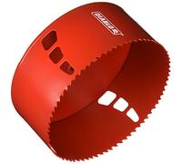 Diablo Bi-Metal Hole Saw with Variable Tooth Design for Faster Cuts - Fits with Snap-Lock Plus Mandrel System - 6" Diameter, 2-3/8" Length - DHS6000