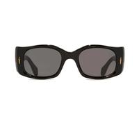 Diablo Black Rectangular Sunglasses - female - Cutler And Gross - Sunglasses - Black - ONE SIZE - Accessories ONE SIZE