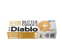 Diablo Butter Cookies |No Added Sugar| Sweetened with Maltitol |135g (Pack Of 1)