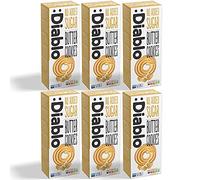 Diablo Butter Cookies |No Added Sugar| Sweetened with Maltitol |135g (Pack oF 6)