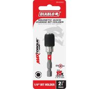 Diablo by Freud DBH238QC 2-3/8 in. Quick-Change Magnetic Drive Bit Holder Multi, One Size