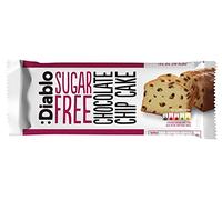 Diablo Chocolate Chip Cake |Sugar Free | Sweetened with Maltitol | Halal & Kosher Approved |1 Packet 200gr (Pack of 1)