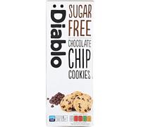 Diablo Chocolate Chip Cookies |Sugar Free | Sweetened with Maltitol | 130g (Pack Of 1)