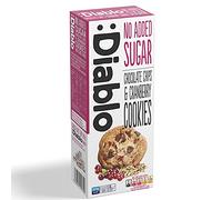 Diablo Chocolate Chips and Cranberry Cookies |No Added Sugar| Sweetened with Maltitol | 135g (Pack Of 1)