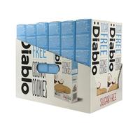 Diablo Coconut Cookies with Sweeteners |Sugar Free | Sweetened with Maltitol |150g (Pack Of 1)