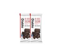 Diablo Dark Chocolate with Sweetener | Sweetened by Maltitol | Sugar Free | 85g (Pack Of 2)