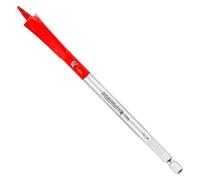 Diablo Demo Demon Spade Bit for Nail-Embedded Wood, Ultra-Durable and Long-Lasting - 1/2" Diameter, 1/4" Hex Shank, 6" Length - DSPD4010
