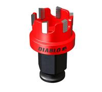 Diablo DHS1000CF 1" Steel Demon™ Carbide Teeth Hole Cutter