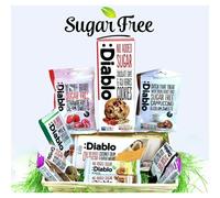 Diablo Diabetic Sugar Free Gift Hamper Box Sweets Cookies Bar Bars Set