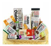 Diablo Diabetic Sugar Free Gift Hamper Box Sweets Gummy Cookies Bars
