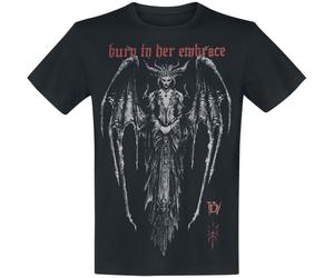 Diablo Diablo IV - Burn in her embrace T-Shirt black XXL