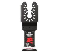 Diablo DOU125BW3 1-1/4 in. Universal Fit Bi-Metal Oscillating Blades for Nail-Embedded Wood (3-Pack)