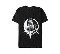 Diablo - Druid Sigil - T-Shirt - black - L - 100% Cotton