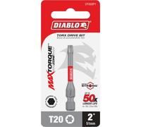 Diablo DT202P1 2 in. #20 Torx Drive Bit