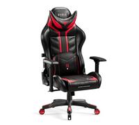 Diablo Gaming Chair, Computer Chair, Large Ergonomic Gaming Seat | PC Gaming Chair, Reclining Gaming Chair, 4D Armrests, Magnetic Headrest, Back Support, Memory Foam, 160 kg Load, Faux Leather
