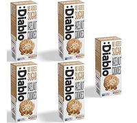 Diablo Hazelnut Cookies |No Added Sugar| Sweetened with Maltitol | 135g (Pack Of 5)