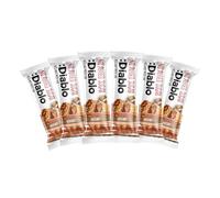 Diablo Hazelnut Muesli Bar | No Added Sugar | Sweetened with Maltitol | Breakfast Bars | 1 Bar 30g (Pack Of 6, Hazelnut)
