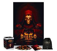 Diablo II: Resurrected | 1000 Piece Jigsaw Puzzle | includes Poster and Bag | 68 x 48 | for Adults & Kids Age 14 Years Up | perfect for Christmas and Birthday Present | Game-Artwork | Premium Quality