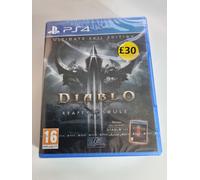 Diablo III Reaper of Souls Ultimate Evil Edition PS4 Brand New Factory Sealed