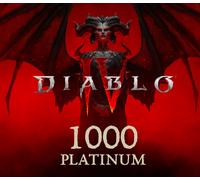 Diablo IV - 1000 Platinum Voucher EU XBOX One / Xbox Series X|S CD Key