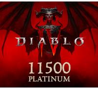 Diablo IV - 11500 Platinum Voucher EU XBOX One / Xbox Series X|S CD Key