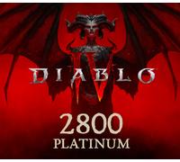 Diablo IV - 2800 Platinum Voucher US XBOX One / Xbox Series X|S CD Key