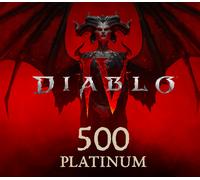 Diablo IV - 500 Platinum Voucher XBOX One / Xbox Series X|S CD Key