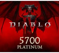 Diablo IV - 5700 Platinum Voucher US XBOX One / Xbox Series X|S CD Key