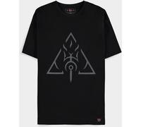 Diablo - All Seeing - T-Shirt - black - L - 100% Cotton,Jersey L
