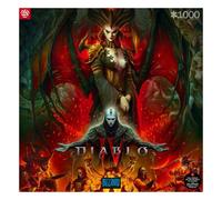 Good Loot GM Diablo IV Lilith Composition Puzzle, Multi-Colour