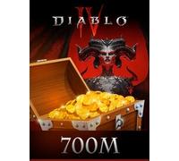 Diablo IV Gold Loot Reborn Softcore 700M - Player Trade - GLOBAL