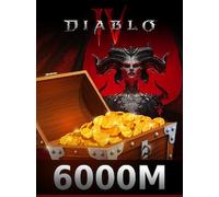 Diablo IV Gold | Season of Death Awakening (S14) Softcore 6000M - BillStore Player Trade - GLOBAL