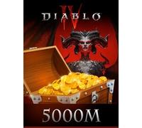 Diablo IV Gold Season Softcore 5000M - Player Trade - GLOBAL