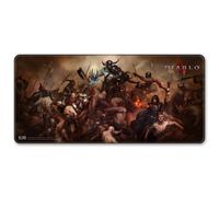 Dark Project Diablo IV XL Mousemat - Black, X Large (FBLMPD4HEROES21XL), for Gamers and Computer Users