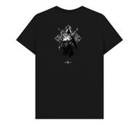Diablo IV Inarius Black T-Shirt (Front & Back Design) | Size: 3XL Diablo IV Black 3XL