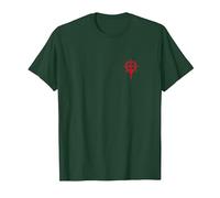 Diablo IV Inarius DP Blizzard Entertainment Gaming 2024-4821 T-Shirt, Men, Dark Green, 3X-Large