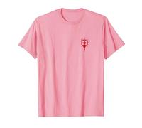 Diablo IV Inarius DP Blizzard Entertainment Gaming 2024-4821 T-Shirt, Men, Pink, Medium