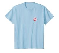 Diablo IV Inarius DP Blizzard Entertainment Gaming 2024-4821 T-Shirt, Youth, Baby Blue, X-Small