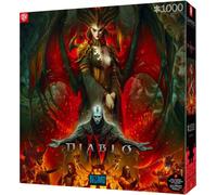 Good Loot Diablo Iv Lilith Composition Puzzle 1000 Pieces
