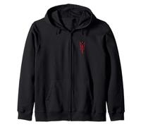 Diablo IV Lilith DP Gaming Blizzard Entertainment 2024-4820 Zip Hoodie