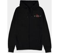 Diablo IV - Lilith Rising - Men's Zipper Hoodie Black